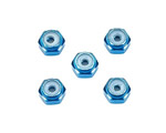 Dadi autobloccanti 2 mm Blu (5 pz) tamiya TA15500