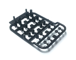 Set spessori in plastica (20 pz) tamiya TA15506