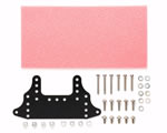 Set freno FRP + supporto Mass Damper tamiya TA15518