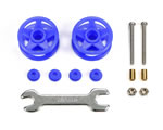 Doppie rotelle 19 mm Blu (2 pz) tamiya TA15532