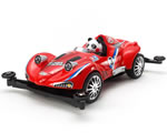 Mini4WD Panda Racer Super II Chassis tamiya TA18092