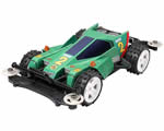 Mini4WD Pro Dash 2 Burning Sun MS Chassis tamiya TA18628