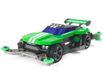 Mini4WD Pro Hexagonite MA Chassis tamiya TA18653