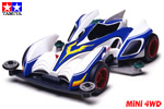 Mini4WD Let's Go Shining Scorpion tamiya TA19416