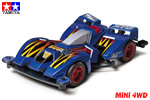 Mini4WD Let's Go Gun Bluster XTO tamiya TA19419