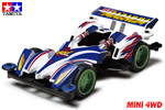 Mini4WD Let's Go Beat Magnum tamiya TA19421