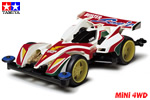 Mini4WD Let's Go Buster-Sonic tamiya TA19423