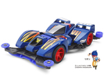 Mini4WD Gun Bluster XTO FM-A Chassis tamiya TA19451