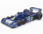 Tyrrell P34 6 ruote Giappone '76 con fotoincisioni 1:20 tamiya TA20058