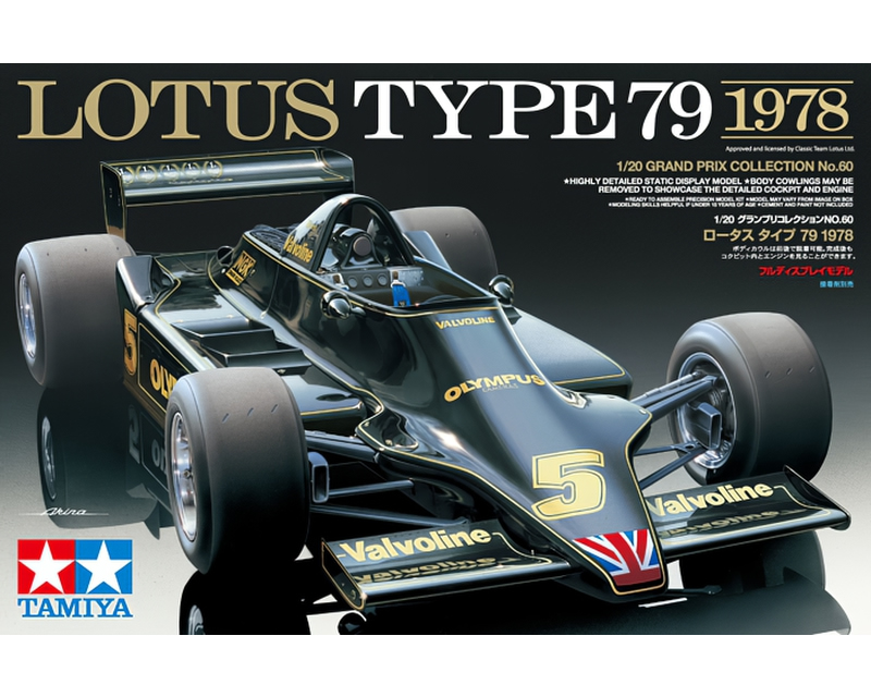 Lotus Type 79 1978 1:20 tamiya TA20060