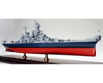 U.S. Navy Battleship BB-63 Missouri 1:350 tamiya TA21013