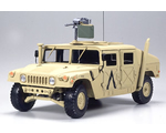 M1025 Humvee Desert Version 1:20 tamiya TA23013