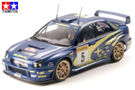 Subaru Impreza WRC 2001 1:24 tamiya TA24240