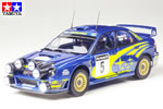 Subaru Impreza WRC 2001 RAC 1:24 tamiya TA24250