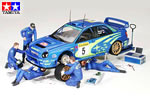 Set meccanici Rally 1:24 tamiya TA24266