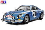 Renault Alpine A110 Monte Carlo 1971 1:24 tamiya TA24278