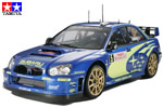 Subaru Impreza WRC Monte Carlo 2005 1:24 tamiya TA24281