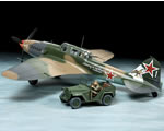 Ilyushin IL-2 Shturmovik - GAZ-67B 1:48 tamiya TA25212