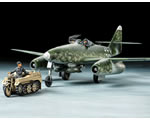 Messerschmitt Me 262 A-2a - Kettenkraftrad 1:48 tamiya TA25215