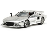 Lancia Stratos Turbo Silver Color Plated 1:24 tamiya TA25418