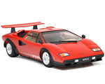 Lamborghini Countach LP500S Red Clear Coat 1:24 tamiya TA25419