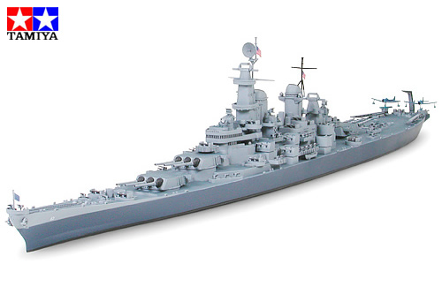 Modellino U.S Navy Battleship Missouri 
