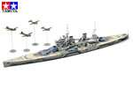 British Battleship Prince of Wales 1:700 tamiya TA31615