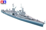 U.S. Navy Heavy Cruiser CA-35 Indianapolis 1:700 tamiya TA31804