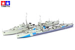 British O Class Destroyer 1:700 tamiya TA31904