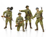 WWI British Infantry w/Small Arms  Equipment 1:35 tamiya TA32409