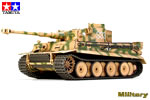 German Tiger I Early Production 1:48 tamiya TA32504