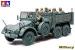 German 6x4 Truck Krupp Protze Kfz.70 1:48 tamiya TA32534