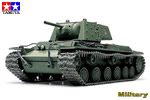 Russian KV-1B w/Applique Armor 1:48 tamiya TA32545