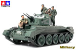 British Crusader Mk.III Anti-Aircraft Tank 1:48 tamiya TA32546