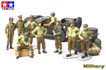 WWII Fanteria Americana a riposo 1:48 tamiya TA32552