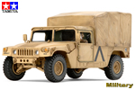 U.S. Modern 4x4 Utility Vehicle Cargo Type 1:48 tamiya TA32563