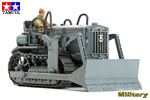 Japanese Navy Komatsu G40 Bulldozer 1:48 tamiya TA32565