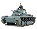 German Panzerkampfwagen II Ausf.A/B/C (Sd.Kfz.121) French Campaign 1:48 tamiya TA32570