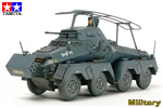 German 8-Wheeled Sd.Kfz.232 Heavy Armored Car 1:48 tamiya TA32574