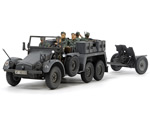 German 6x4 Towing Truck Kfz.69 w/3.7cm Pak 1:48 tamiya TA32580