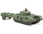 British Tank Churchill Mk.VII Crocodile 1:48 tamiya TA32594