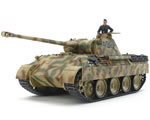 German Tank Panther Ausf.D 1:48 tamiya TA32597