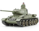 Russian Medium Tank T-34-85 1:48 tamiya TA32599