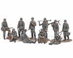 WWII Wehrmacht Infantry Set 1:48 tamiya TA32602