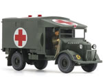  British 2-Ton 4x2 Ambulance 1:48 tamiya TA32605
