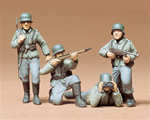 German Army Infantry 1:35 tamiya TA35002