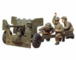 British Army 6 Pounder Anti-Tank Gun tamiya TA35005