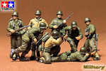 U.S. Infantry Europe Theater 1:35 tamiya TA35048