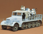 German 8 Ton Half-Track Sd.Kfz 7/1 1:35 tamiya TA35050