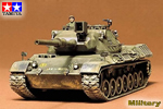 West German Leopard Medium Tank 1:35 tamiya TA35064